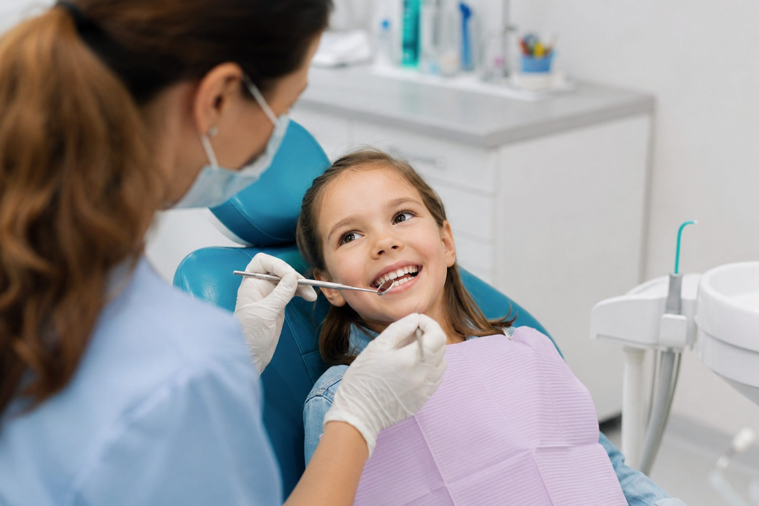 Nettoyage des dents